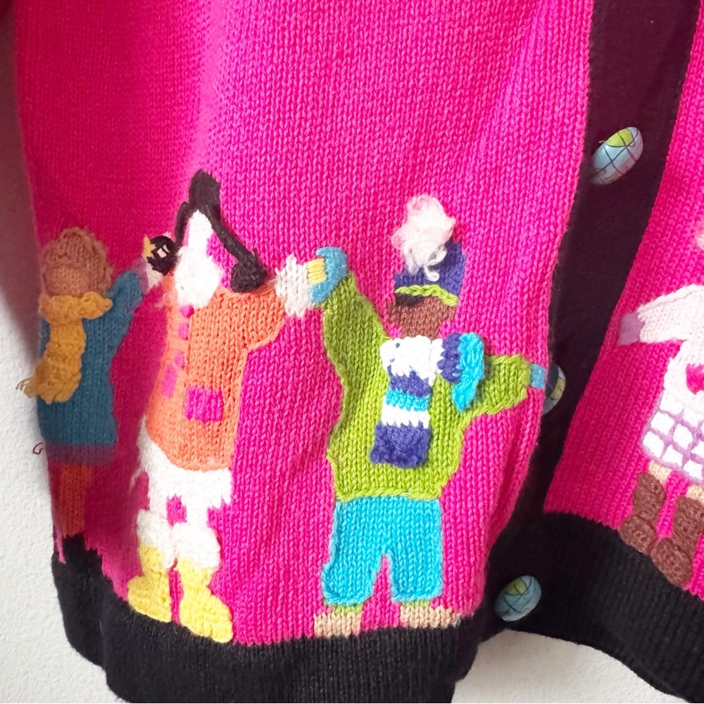 Storybook Knits Vintage Cardigan - Picture 3 of 13